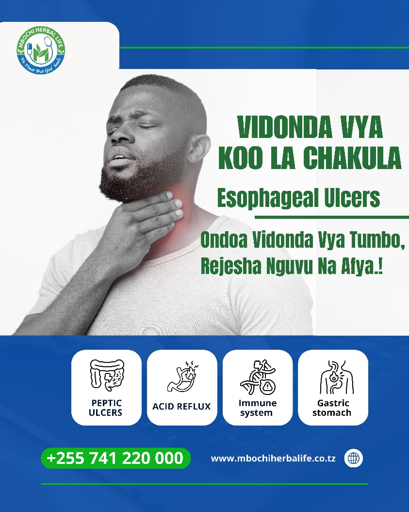  VIDONDA VYA KOO: Sababu, Dalili, Tiba na Njia za Kujilinda